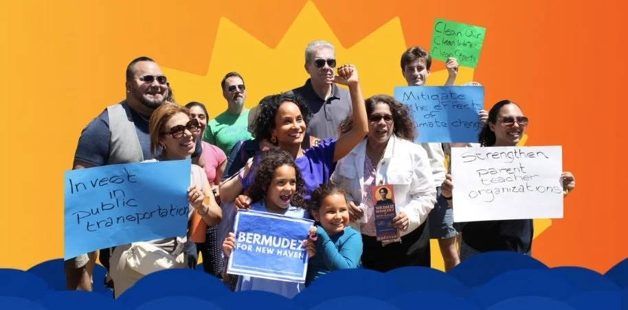 Wildaliz Bermúdez campaign flyer